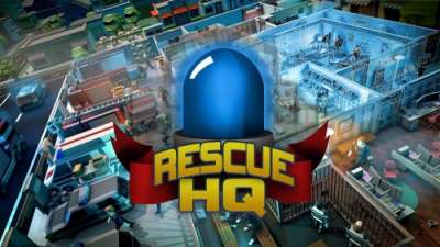 Постер игры Rescue HQ - The Tycoon