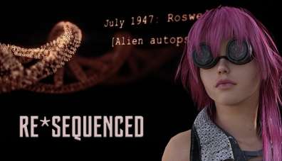 Постер игры Resequenced
