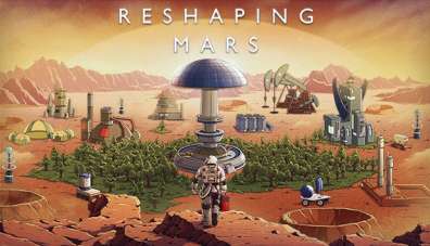 Постер игры Reshaping Mars