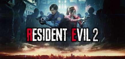 Постер игры Resident Evil 2 Remake