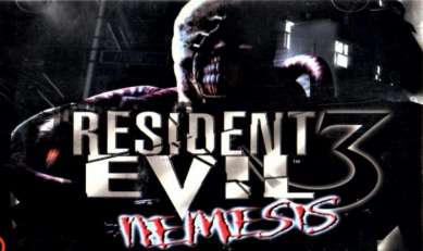 Постер игры Resident Evil 3: Nemesis