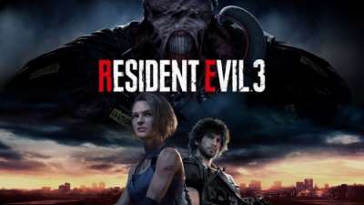 Постер игры Resident Evil 3 Remake