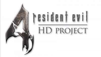 Постер игры Resident Evil 4: HD Project