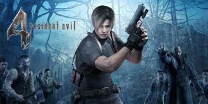 Постер игры Resident Evil 4 (Sokol Edition)