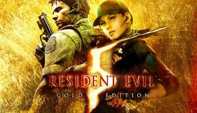 Постер игры Resident Evil 5 Gold Edition