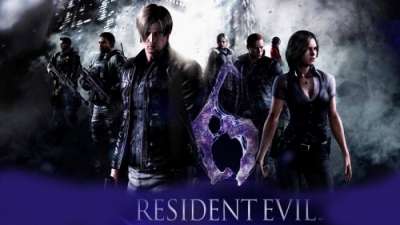 Постер игры Resident Evil 6 + Онлайн