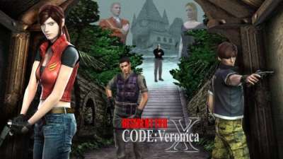 Постер игры Resident Evil: Code Veronica X HD