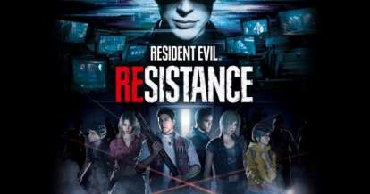Постер игры Resident Evil Resistance + Мультиплеер