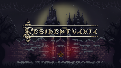 Постер игры Residentvania
