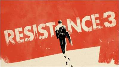 Постер игры Resistance 3
