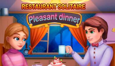 Постер игры Restaurant Solitaire Pleasant Dinner