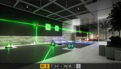 Постер игры ReThink 3