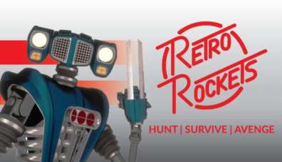 Постер игры Retro Rockets