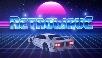 Постер игры Retrowave