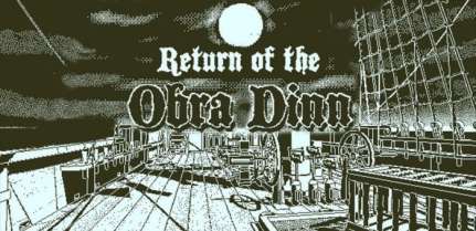 Постер игры Return of the Obra Dinn