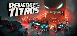 Постер игры Revenge of the Titans