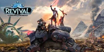Постер игры Revival: Recolonization