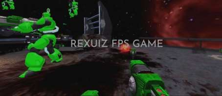 Постер игры Rexuiz FPS