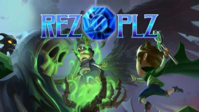 Постер игры Rez Plz