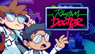 Постер игры Rhythm Doctor
