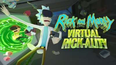 Постер игры Rick and Morty: Virtual Rick-ality (VR)