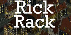 Постер игры Rick Rack