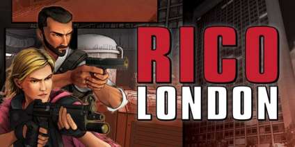 Постер игры RICO: London