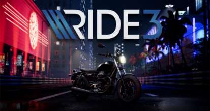 Постер игры RIDE 3