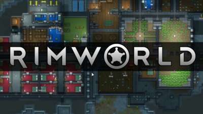 Постер игры RimWorld