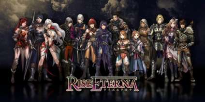 Постер игры Rise Eterna