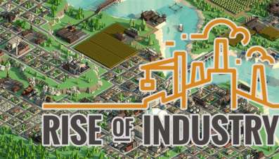 Постер игры Rise of Industry