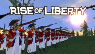 Постер игры Rise of Liberty