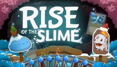 Постер игры Rise of the Slime
