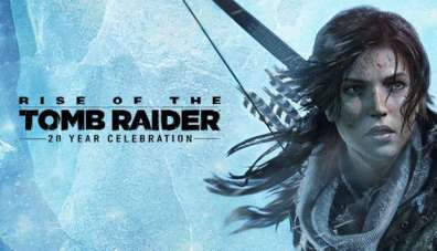 Постер игры Rise of the Tomb Raider