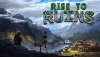 Постер игры Rise to Ruins