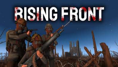 Постер игры Rising Front