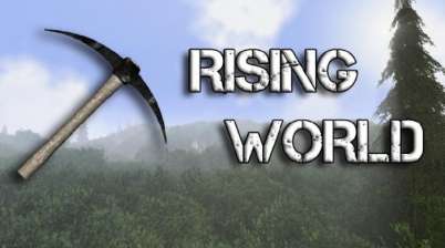 Постер игры Rising World