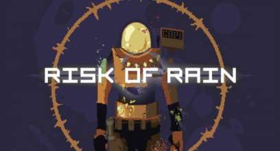 Постер игры Risk of Rain