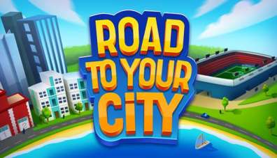 Постер игры Road to your City