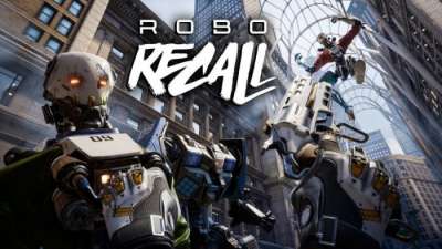 Постер игры Robo Recall (VR)