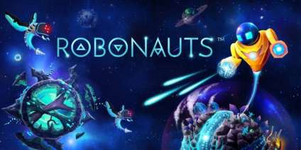 Постер игры Robonauts