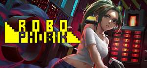 Постер игры RoboPhobik