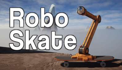 Постер игры RoboSkate