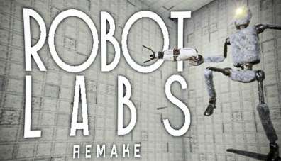 Постер игры Robot Labs: Remake