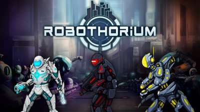 Постер игры Robothorium Sci-fi Dungeon Crawler