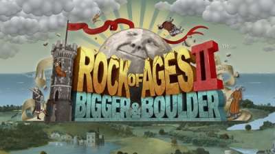 Постер игры Rock of Ages 2 Bigger  Boulder