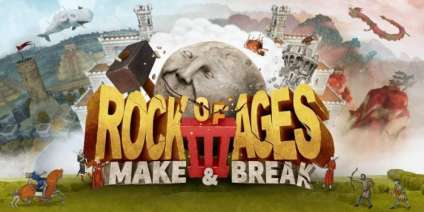 Постер игры Rock of Ages 3: Make  Break