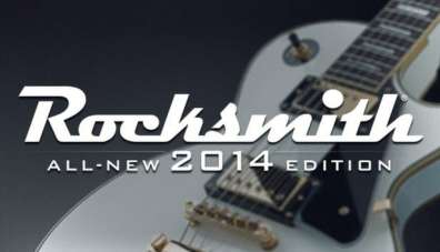 Постер игры Rocksmith 2014