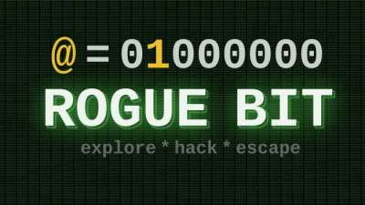 Постер игры Rogue Bit