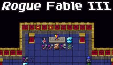 Постер игры Rogue Fable III